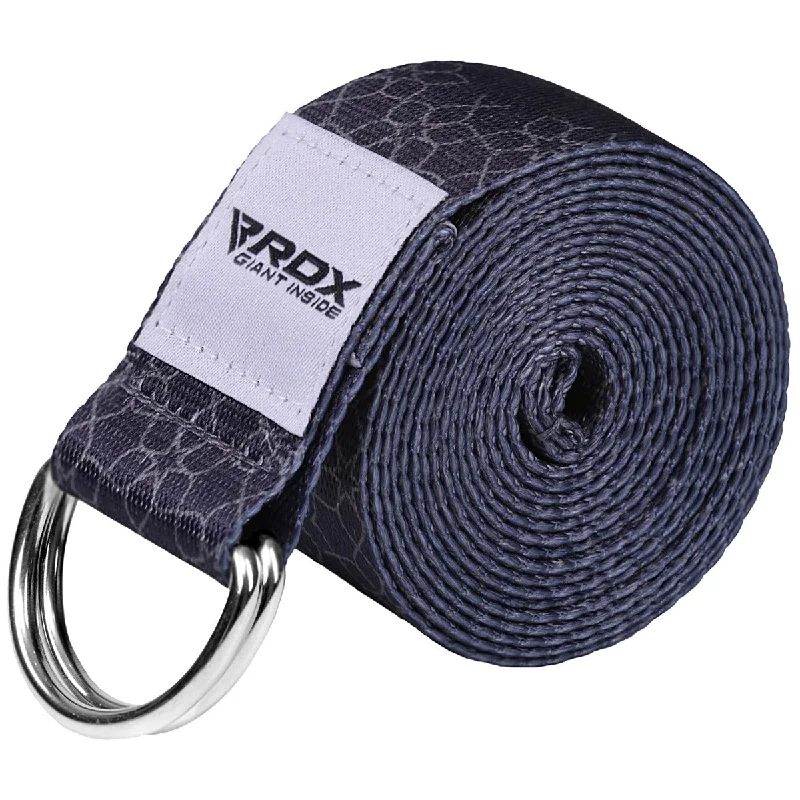 Deal of the Week RDX F8 D-Ring Steel Buckle Cotton Yoga Strap