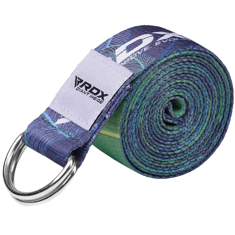 Discount Mania RDX F10 D-Ring Steel Buckle Cotton Yoga Strap