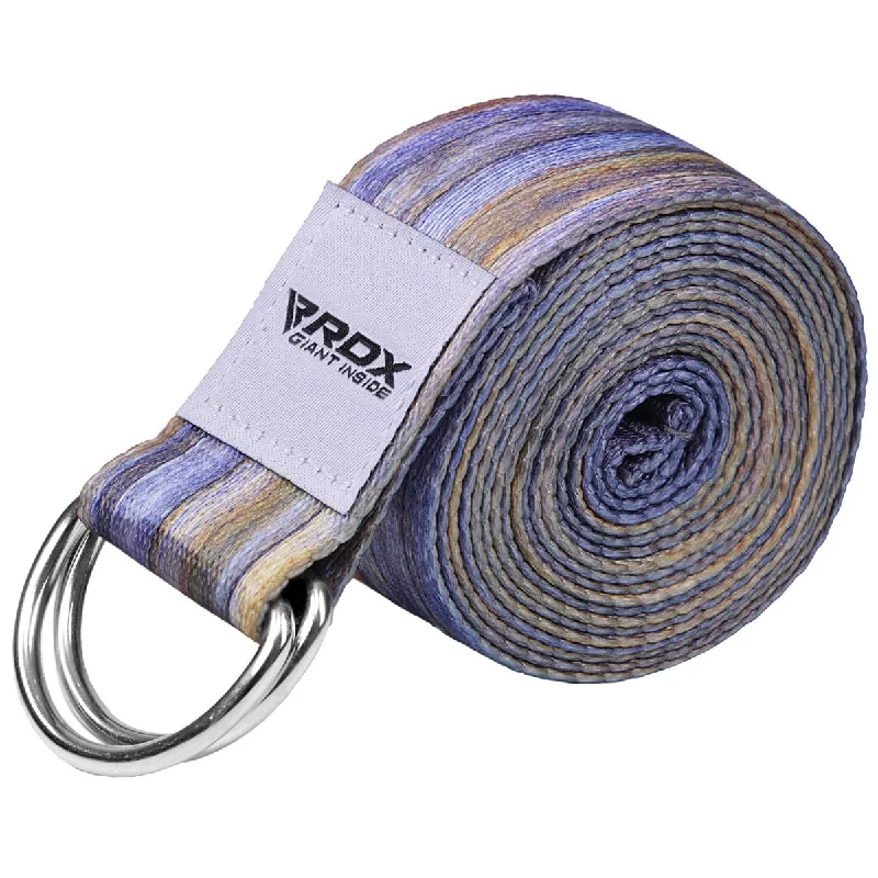 Big Savings RDX F1 D-Ring Steel Buckle Cotton Yoga Strap