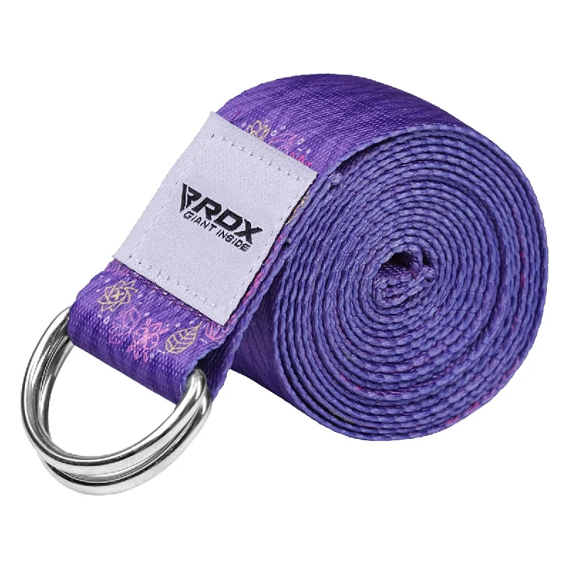 Daily Specials RDX F7 D-Ring Steel Buckle Cotton Yoga Strap