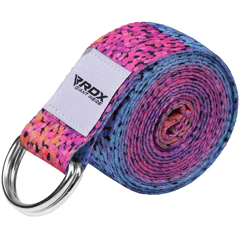 YEAR-End Clearance RDX F20 D-Ring Steel Buckle Cotton Yoga Strap