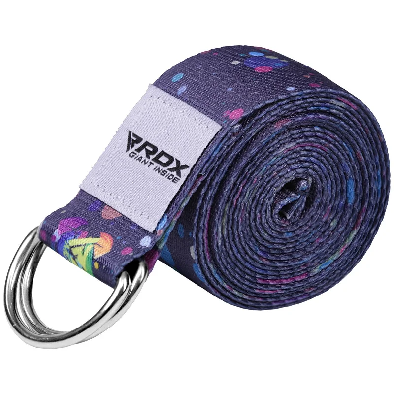 Buy More, Save More RDX F3 D-Ring Steel Buckle Cotton Yoga Strap
