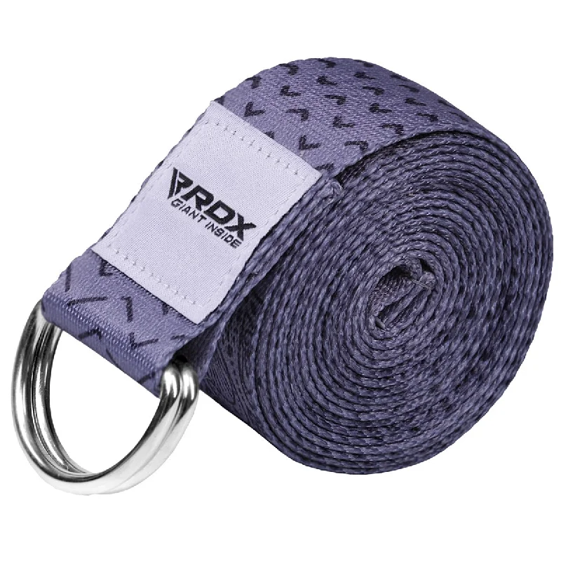Exclusive Offers RDX F11 D-Ring Steel Buckle Cotton Yoga Strap