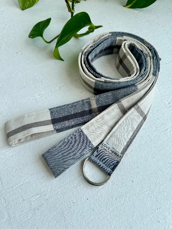 Today’s Deal Plaid Yoga Strap