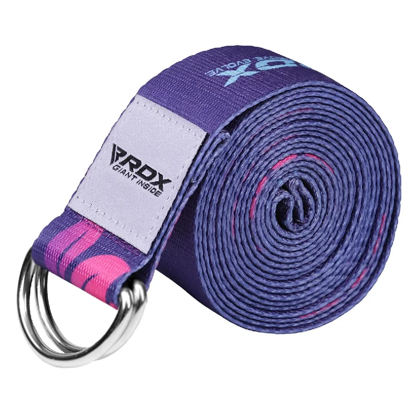 Crazy Savings RDX F6 D-Ring Steel Buckle Cotton Yoga Strap