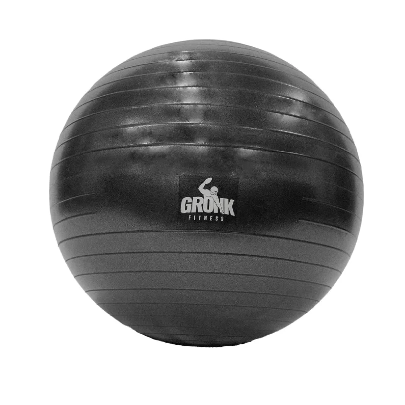 Incredible Offers Gronk Fitness Stability Ball with Pump