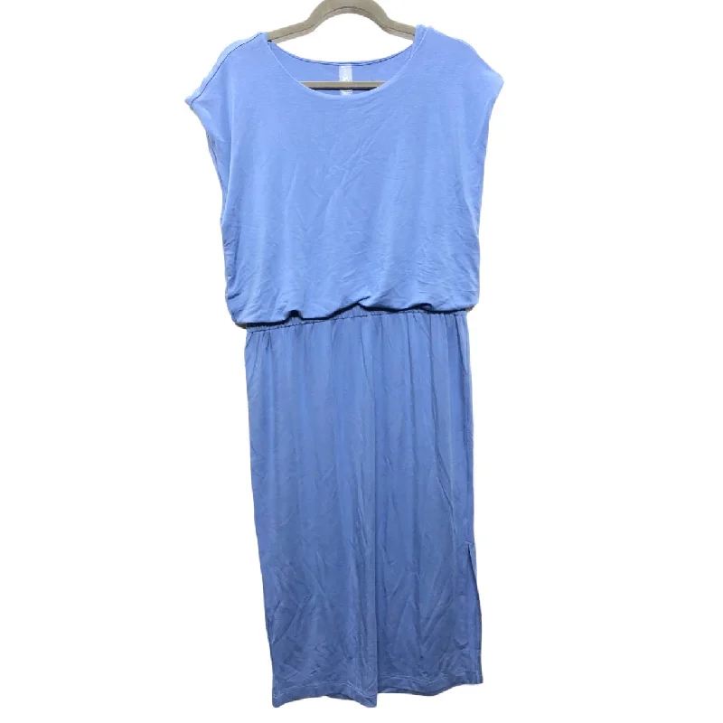 Today’s Special Dress Casual Midi By Lou And Grey In Blue, Size: L