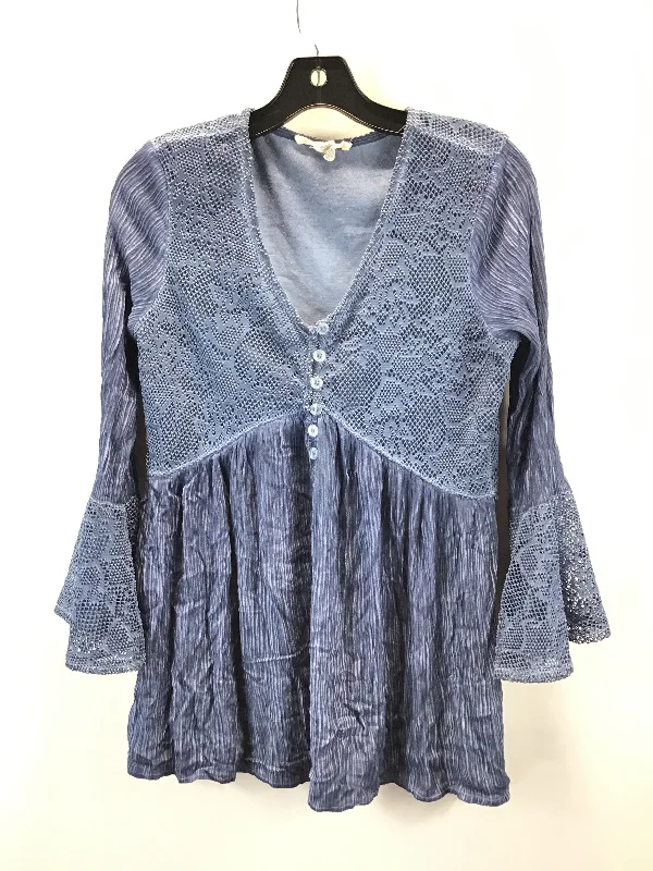 Stock Up and Save Dress Casual Short By Indigo Thread In Blue, Size: Xs
