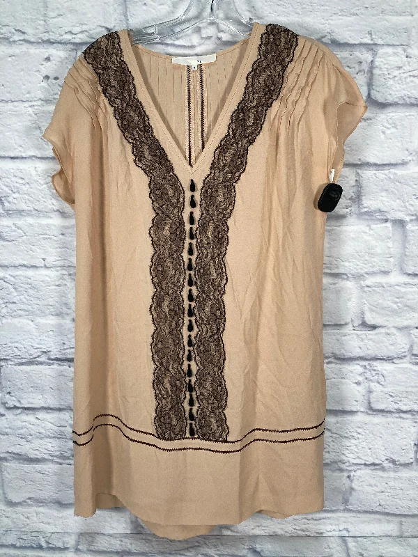 Closeout Sale Dress Casual Short By 3.1 Phillip Lim In Black & Cream, Size: S