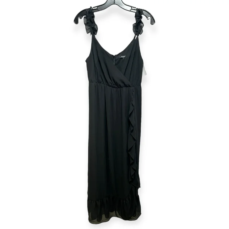 Instant Discount Dress Casual Maxi By Madewell In Black, Size: 0