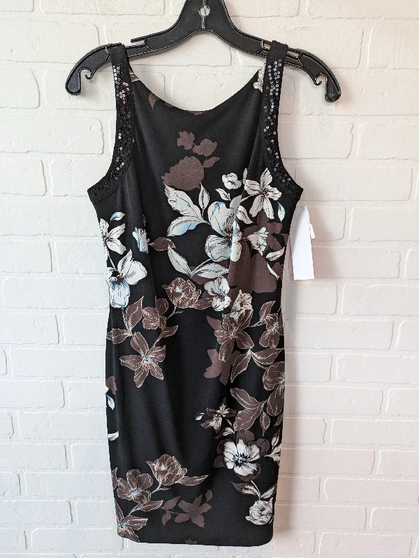 Today's Special Dress Party Short By White House Black Market In Black & Brown, Size: S