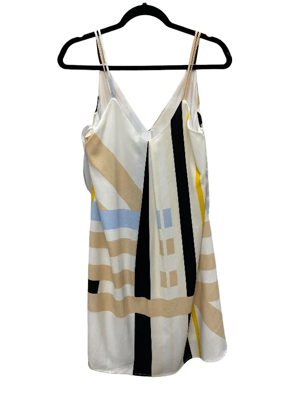 Act Fast Dress Casual Midi By Loveriche In Multi-colored, Size: S