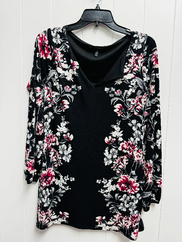 Don't Wait Dress Work By White House Black Market In Black & Red, Size: S