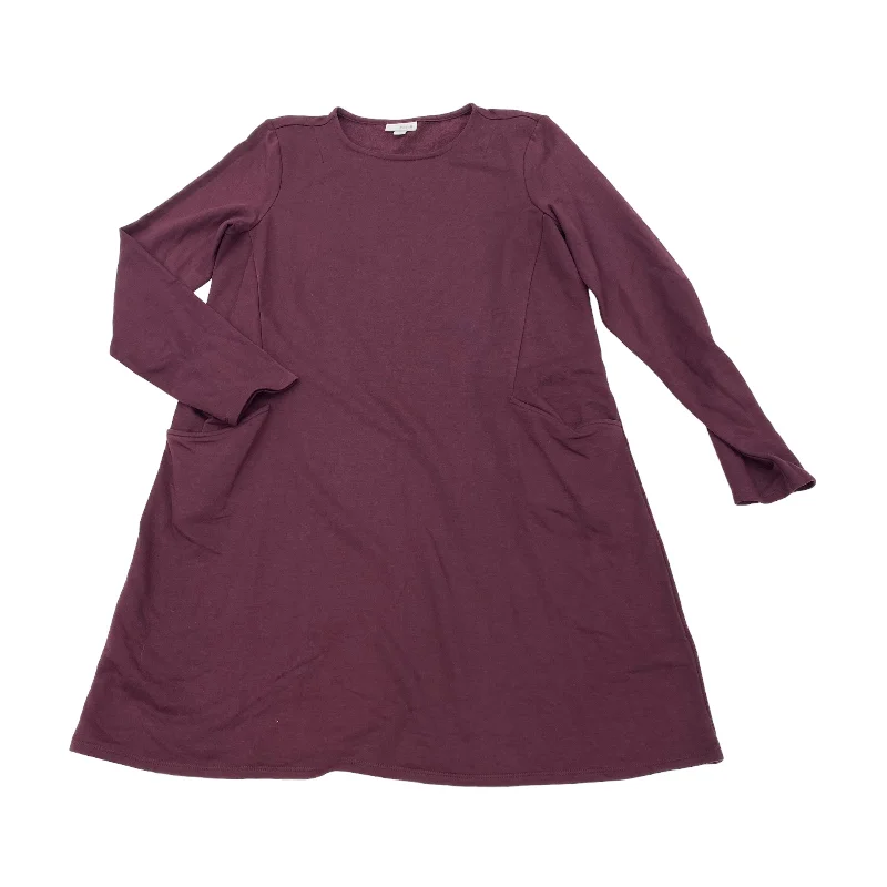 Deal of the Week PURPLE DRESS CASUAL SHORT by PURE JILL Size:S