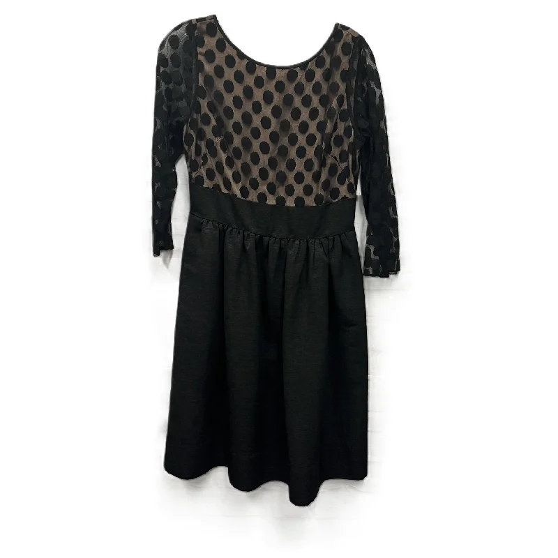 Loyalty Reward Dress Party Short By Eliza J In Black, Size: S
