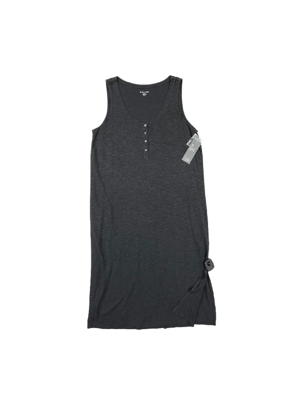 Fantastic Offers Dress Casual Maxi By Eileen Fisher In Grey, Size: M