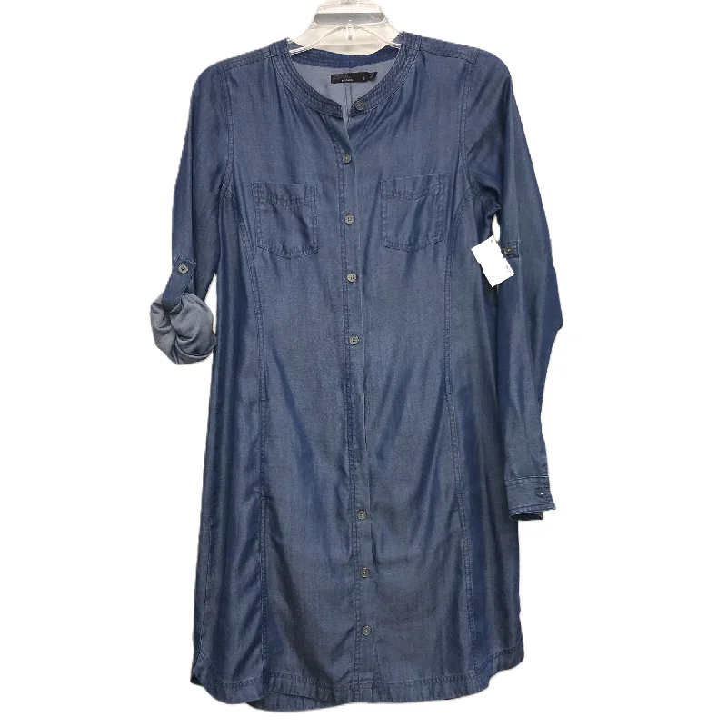 New Markdowns Dress Casual Short By Prana In Blue Denim, Size: S