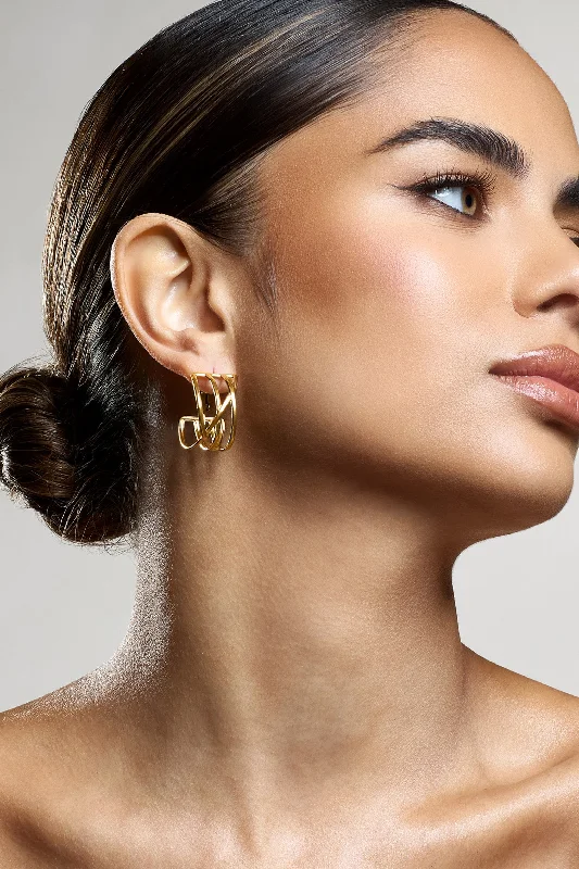 Holiday Sale Jamille | Gold Layered Hoop Earrings