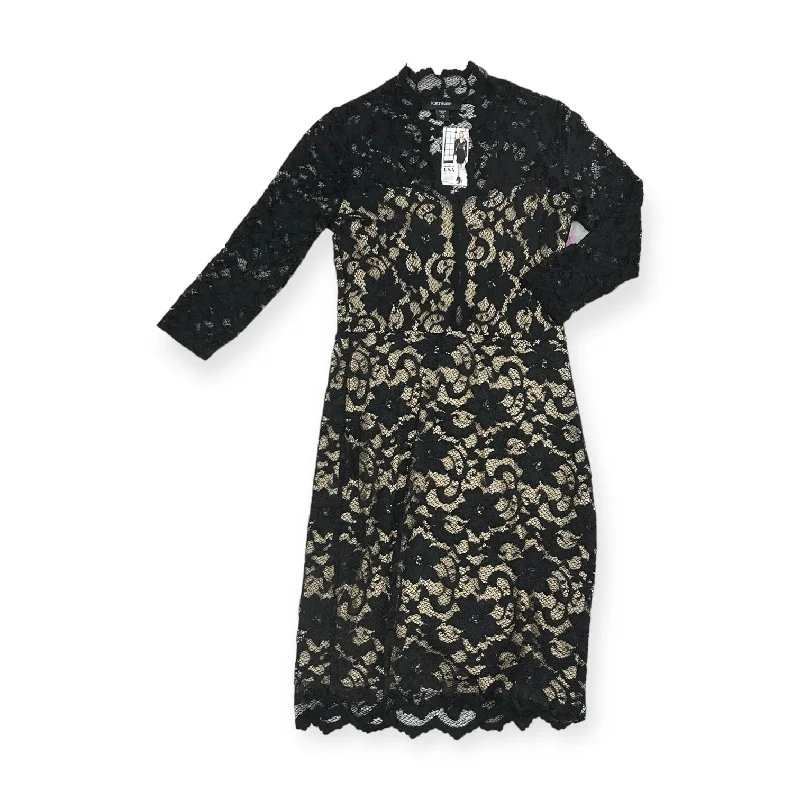 One-DAY Sale Dress Party Midi By Karen Kane In Black, Size: Xs