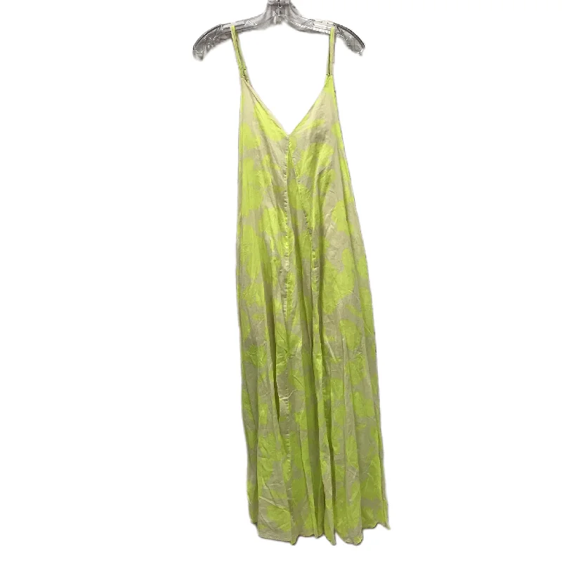 Quick Sale Dress Casual Maxi By Gap In Tan, Size: S