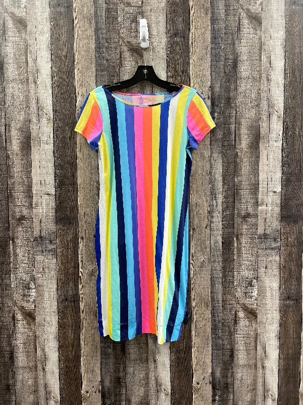 Deal Zone Dress Casual Maxi By Lilly Pulitzer In Floral Print, Size: Xs