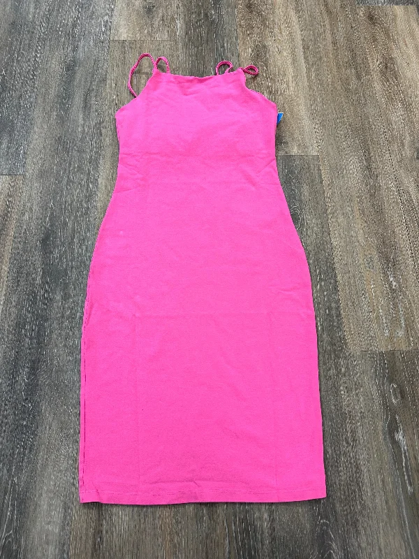 New Markdowns Dress Casual Short By Monrow In Pink, Size: Xs