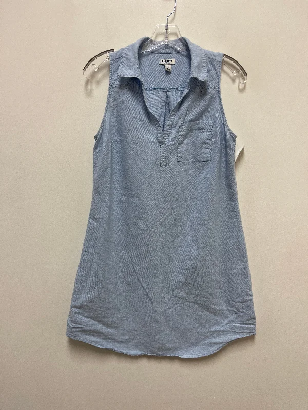 Fantastic Offers Dress Casual Short By Old Navy In Blue, Size: M