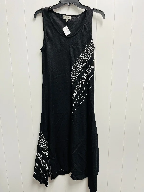 Act Now Dress Casual Midi By Neiman Marcus In Black, Size: S