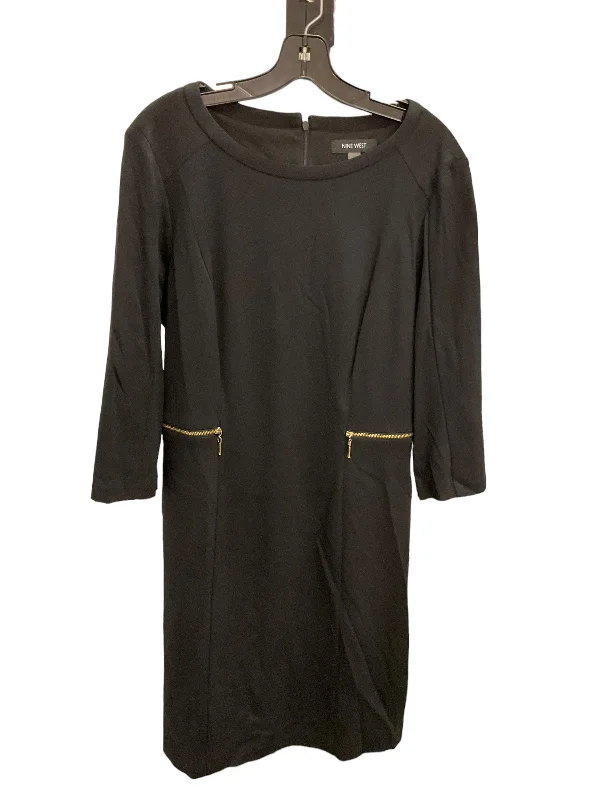 Unmissable Offer Dress Work By Nine West In Black, Size: Xl