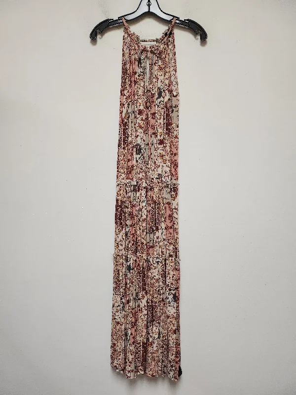 Mega Sale Dress Casual Maxi By Clothes Mentor In Multi-colored, Size: Xs