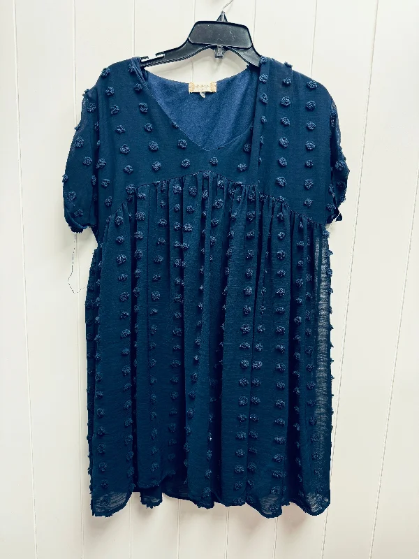 Bargain Prices Dress Casual Short By Altard State In Navy, Size: M