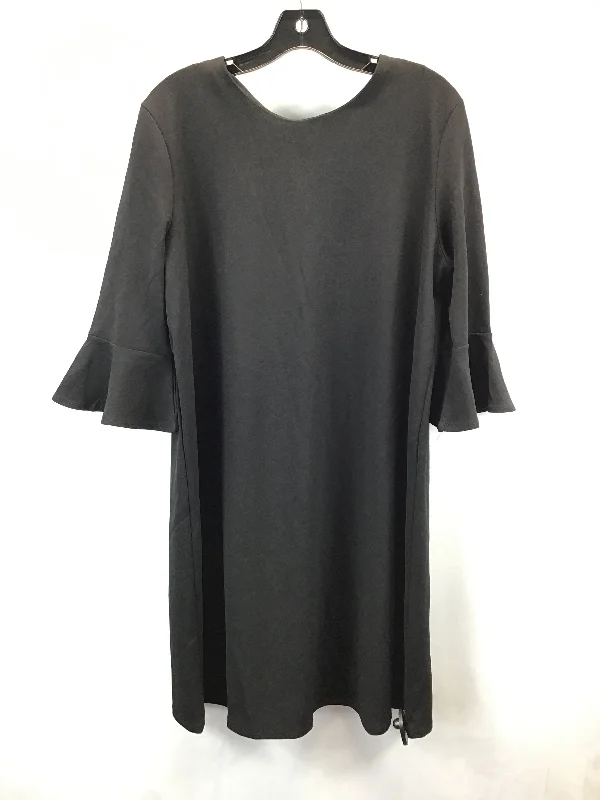 Buy More, Save More Dress Work By Abs In Black, Size: M