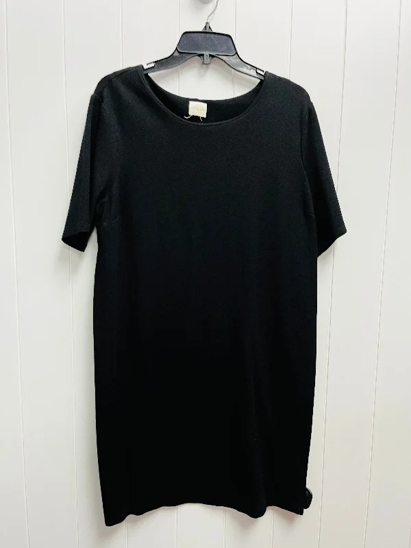 Lowest Price Dress Casual Short By Chicos In Black, Size: Xl