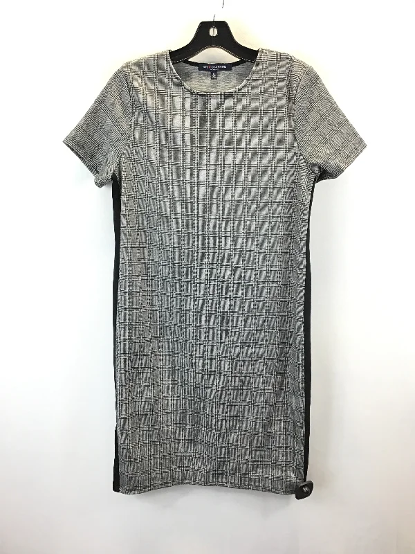 Weekend Flash Sale Dress Work By Clothes Mentor In Grey, Size: S