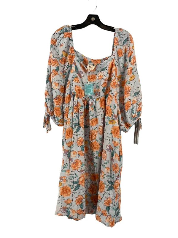 Super Sale Dress Casual Short By Hayden La In Blue, Size: Xl