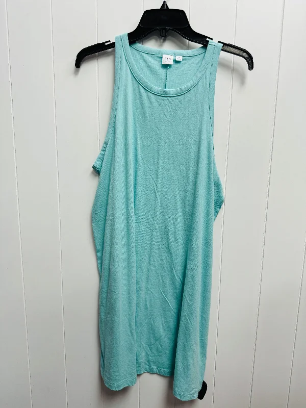 Big Discounts Dress Casual Short By Gap In Blue, Size: M
