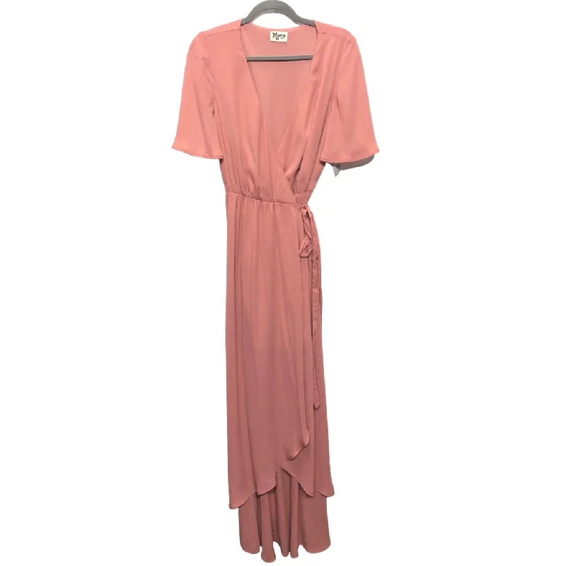 New Markdowns Dress Casual Maxi By Show Me Your Mumu In Pink, Size: L