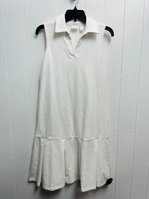 Weekend Special Dress Casual Short By Clothes Mentor In White, Size: Xs