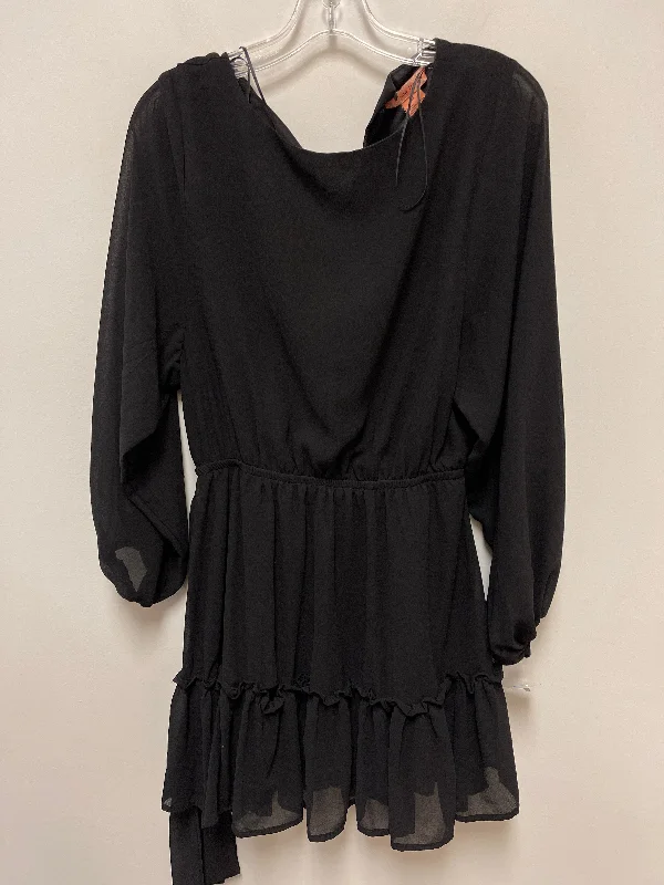 Discount Mania Dress Casual Short By Flying Tomato In Black, Size: M