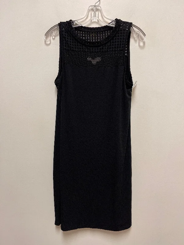 Markdown Madness Dress Casual Short By Michael By Michael Kors In Black, Size: M