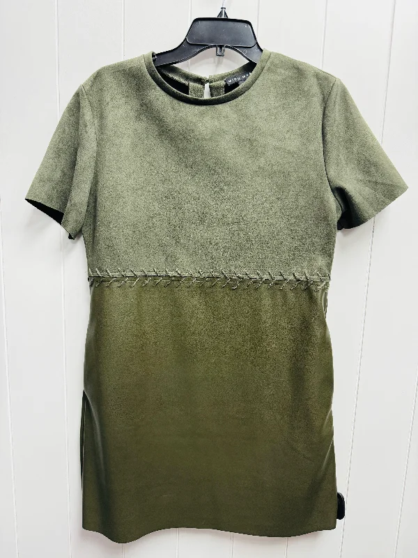 Daily Deals Dress Work By miou muse - In Green, Size: M