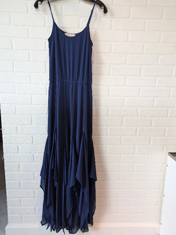 Price Reduction Dress Party Long By Michael By Michael Kors In Blue, Size: 0
