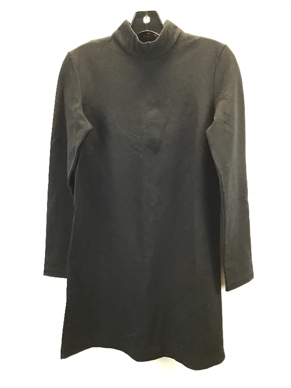 Super Savings Dress Casual Midi By Zara In Black, Size: S