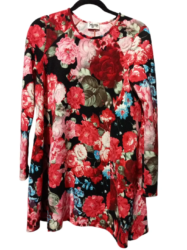 Extra Savings Dress Casual Short By Mumu In Floral Print, Size: Xs