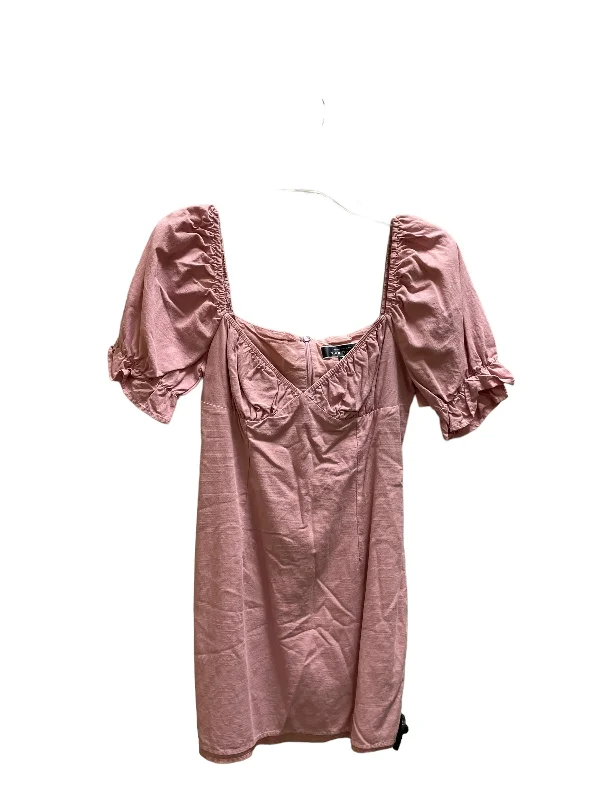 Exclusive Access Dress Casual Short By Clothes Mentor In Pink, Size: S