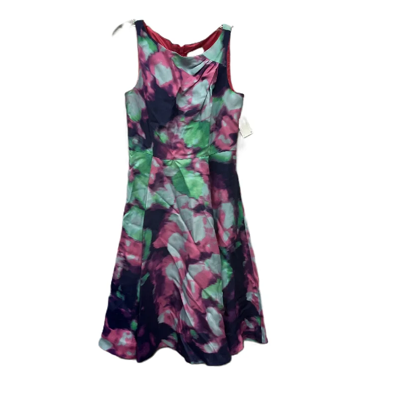 Exclusive Preview Dress Casual Midi By Kate Spade In Multi-colored, Size: S
