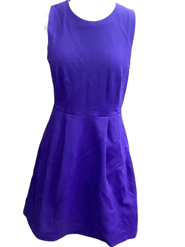 Act Fast Dress Casual Midi By Madewell In Blue, Size: 6
