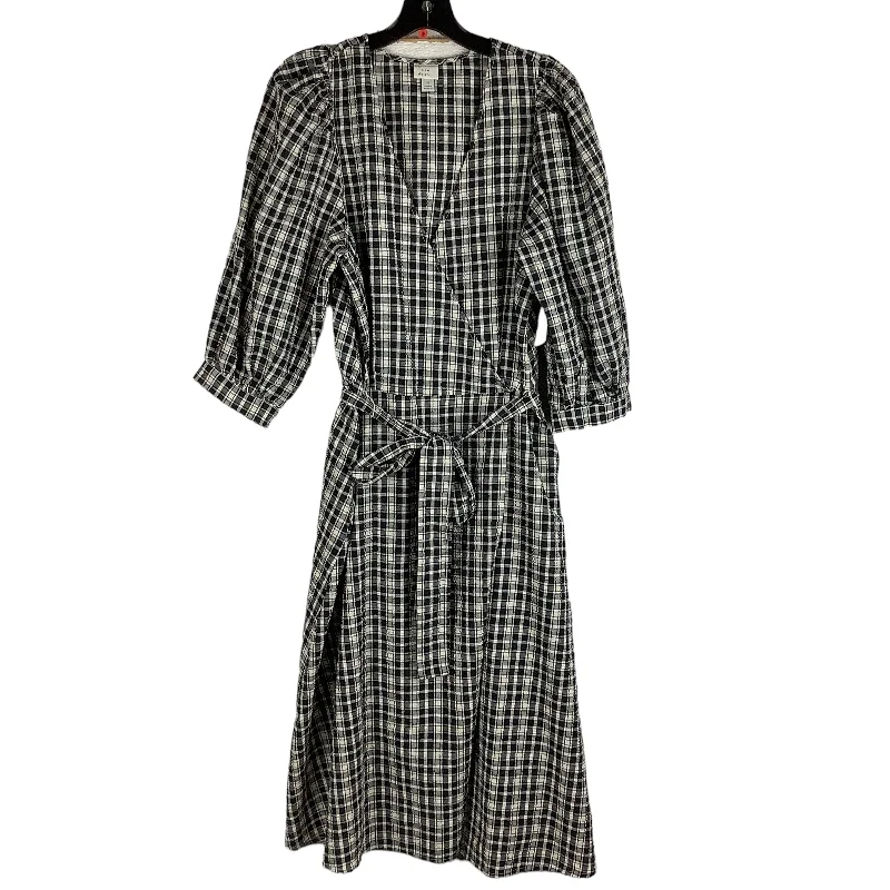 Special Offer Dress Casual Maxi By A New Day In Black, Size: M