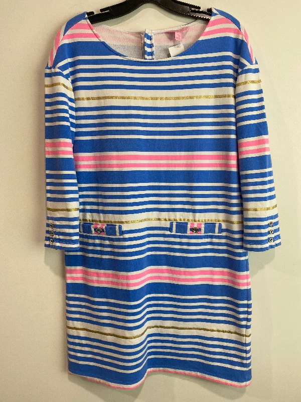 Lowest Price Dress Casual Midi By Lilly Pulitzer In Blue, Size: S