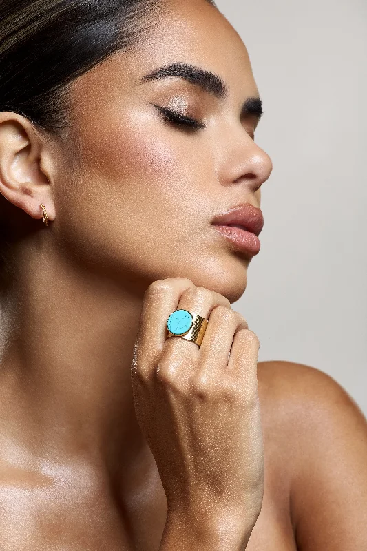 Must-Have Deals Amanti | Turquoise Adjustable Statement Ring